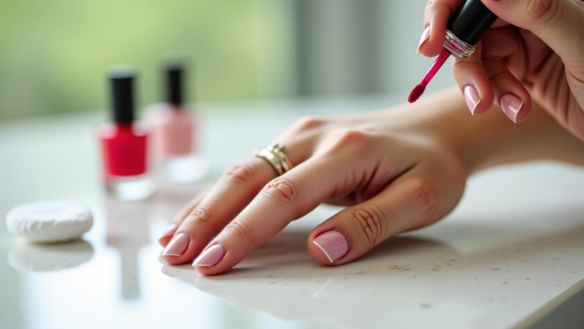 Base pour ongles : à quoi sert-elle et pourquoi l’appliquer avant son vernis ?