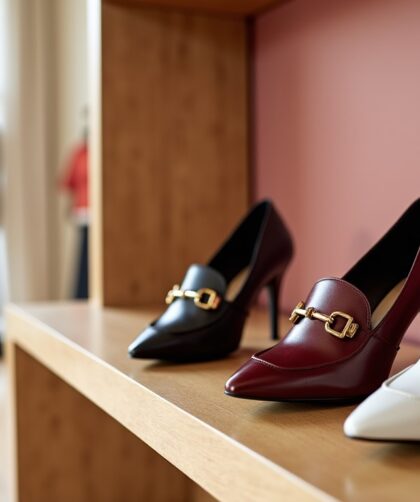 Les chaussures féminines incontournables qui transformeront votre style