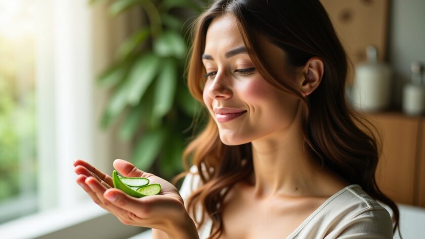 Aloe vera : le trésor naturel pour sublimer vos cheveux et révéler leur éclat