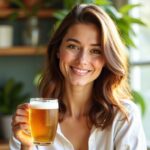 La bière : l'élixir effervescent pour des cheveux éclatants de beauté chez les femmes