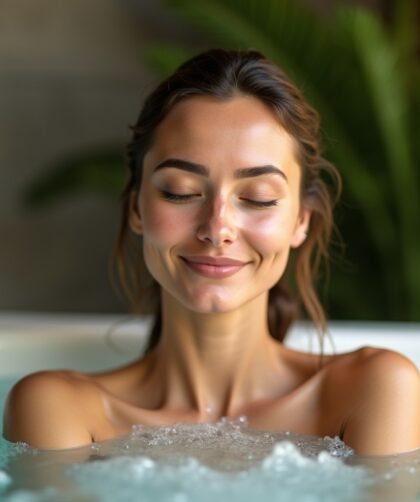 Hydromassage : le rituel bien-être des femmes épanouies et lumineuses