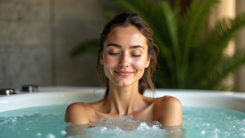 Hydromassage : le rituel bien-être des femmes épanouies et lumineuses