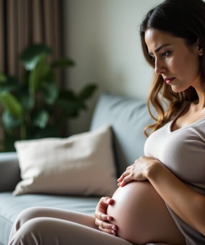 Douleur vive au bas-ventre à 4 mois de grossesse : pourquoi s’intensifie-t-elle et quand faut-il consulter ?