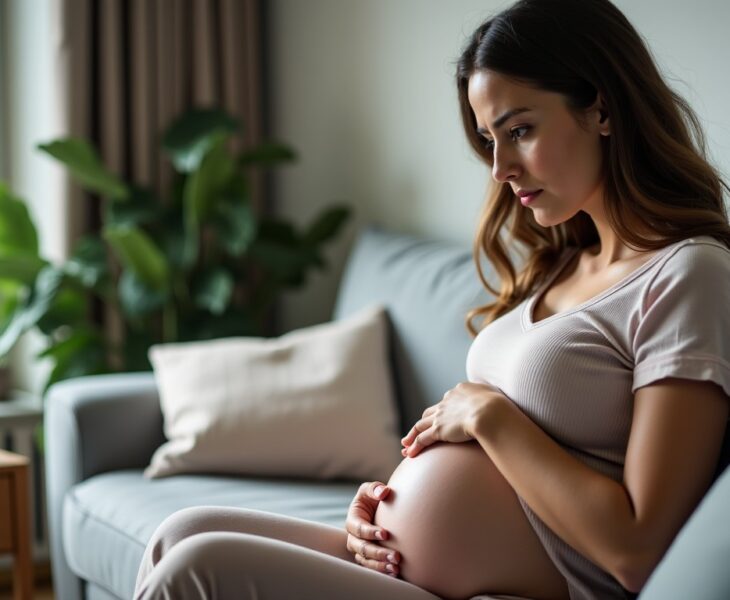 Douleur vive au bas-ventre à 4 mois de grossesse : pourquoi s’intensifie-t-elle et quand faut-il consulter ?