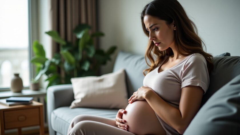 Douleur vive au bas-ventre à 4 mois de grossesse : pourquoi s’intensifie-t-elle et quand faut-il consulter ?