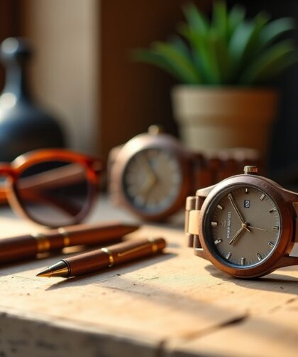 Accessoires en bois : intemporels ou en perte de vitesse ?