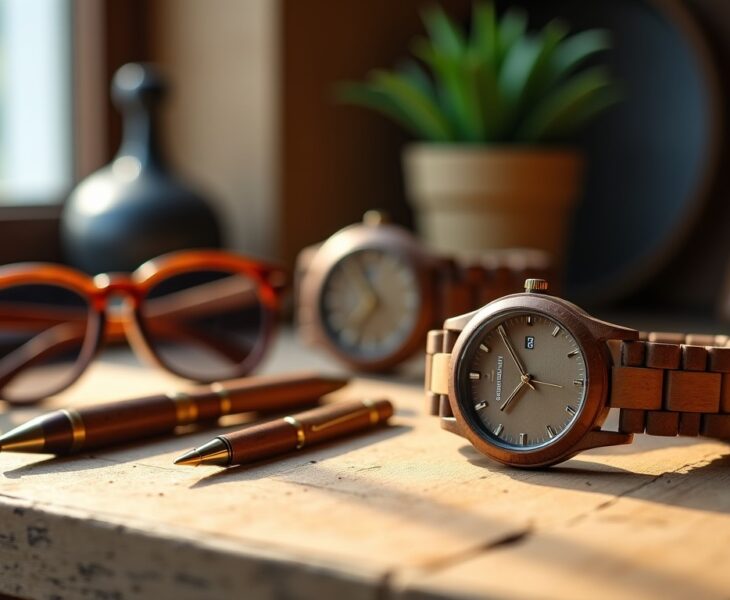 Accessoires en bois : intemporels ou en perte de vitesse ?