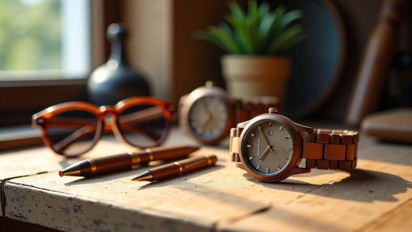 Accessoires en bois : intemporels ou en perte de vitesse ?