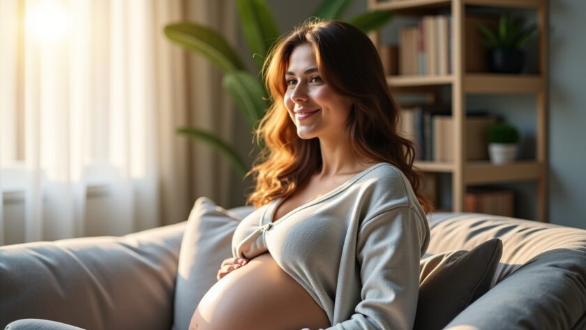 Semaines de grossesse, ça fait combien de mois ? Pourquoi les médecins comptent en semaines d’aménorrhée