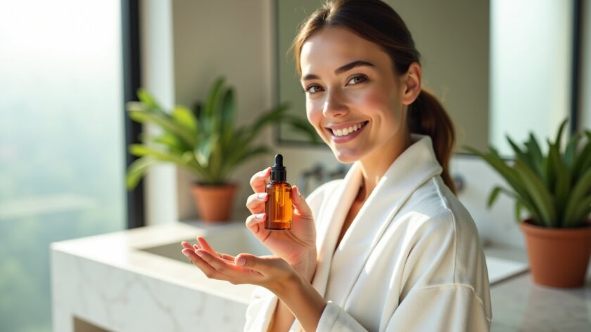Les secrets pour une peau éclatante et en pleine santé