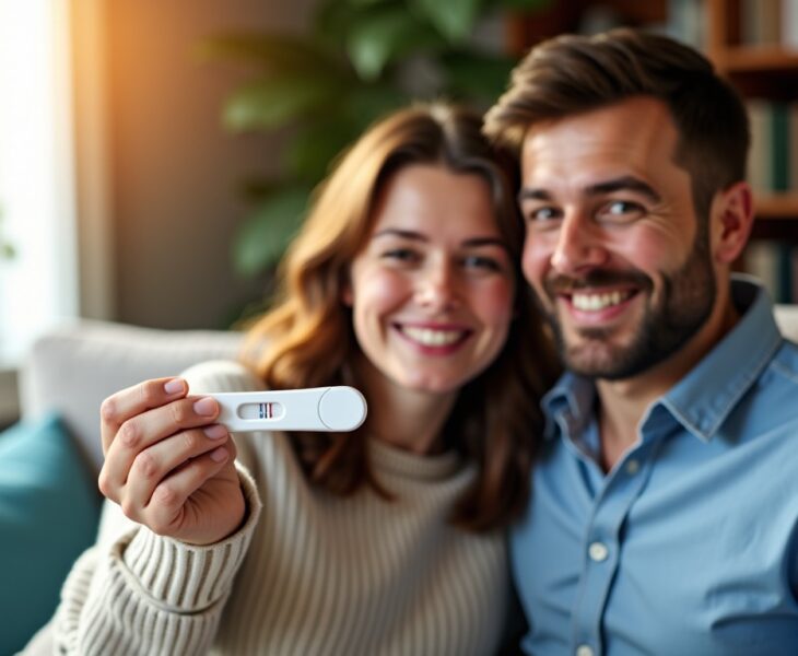 Annoncer sa grossesse au futur papa : transformer la surprise en un souvenir complice et inoubliable