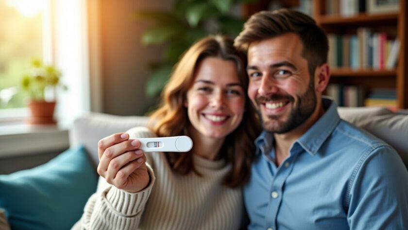 Annoncer sa grossesse au futur papa : transformer la surprise en un souvenir complice et inoubliable