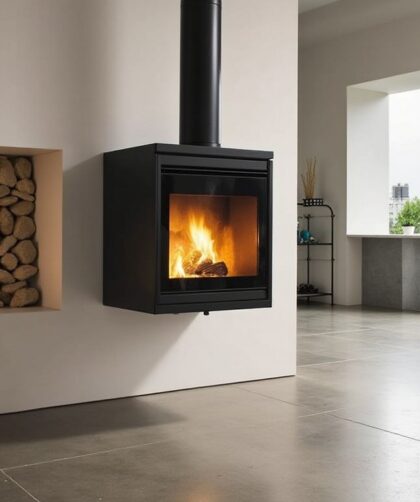 Qualité d'une cheminée design : finitions, performances et harmonisation avec Cheminee-design-fr.com