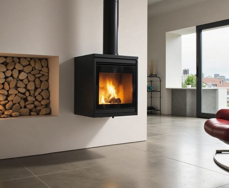 Qualité d'une cheminée design : finitions, performances et harmonisation avec Cheminee-design-fr.com