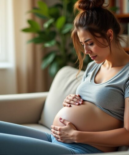 Grossesse et douleurs dans le bas-ventre : pourquoi la position peut influencer vos sensations