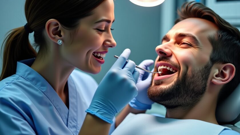 Comment traiter une carie interdentale efficacement et sans douleur ?