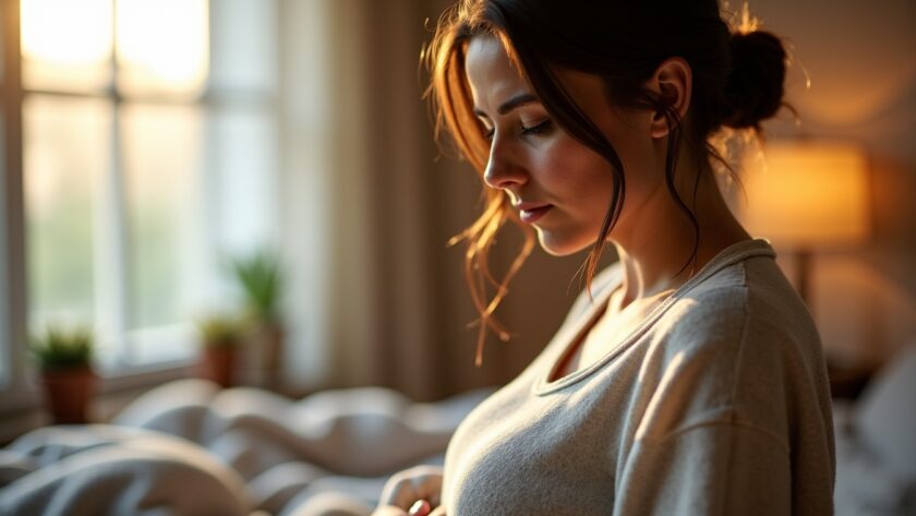 Début de grossesse : comment la nidation et les hormones transforment la glaire cervicale avant même que vous le sachiez