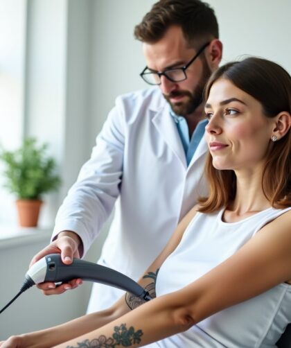 Détatouage laser à Rennes : comment les nouvelles technologies réduisent réellement la durée du traitement