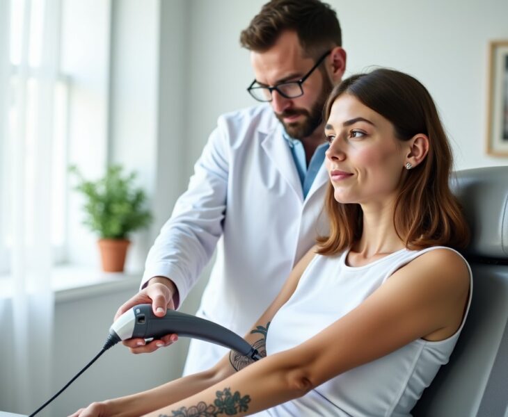 Détatouage laser à Rennes : comment les nouvelles technologies réduisent réellement la durée du traitement