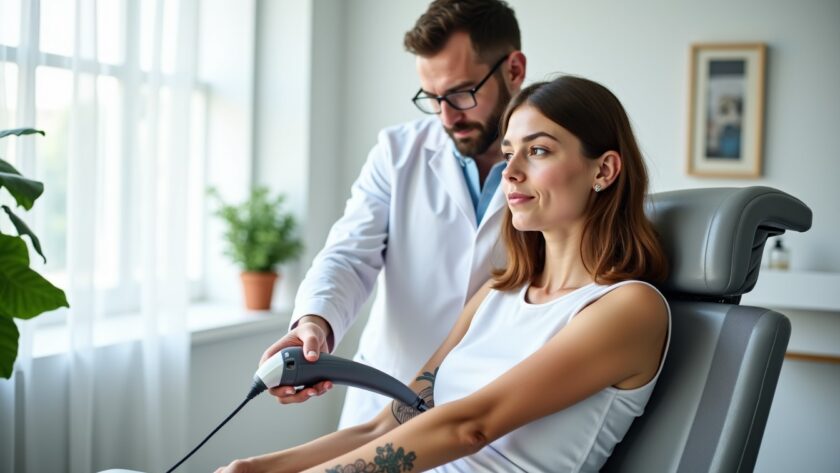 Détatouage laser à Rennes : comment les nouvelles technologies réduisent réellement la durée du traitement