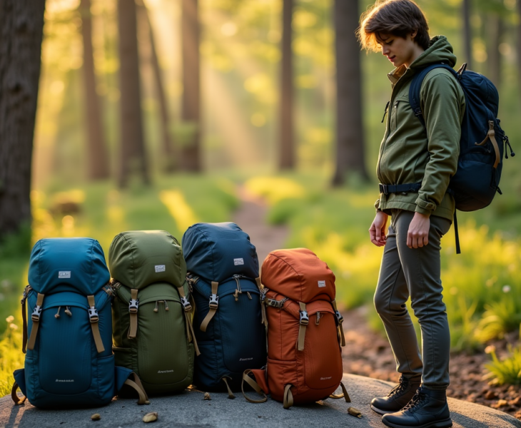 Choisir son sac de randonnée : méthode en 5 étapes du volume au portage