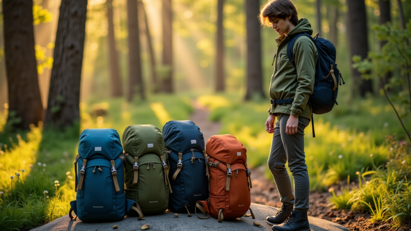 Choisir son sac de randonnée : méthode en 5 étapes du volume au portage
