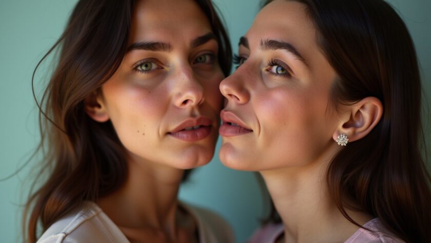 Lorsque les hommes adoptent le baume à lèvres des femmes : une alliance surprenante et tendance !